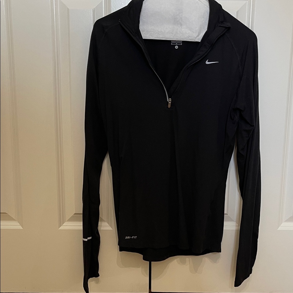 Nike Women's Black Dri-FIT Jacket